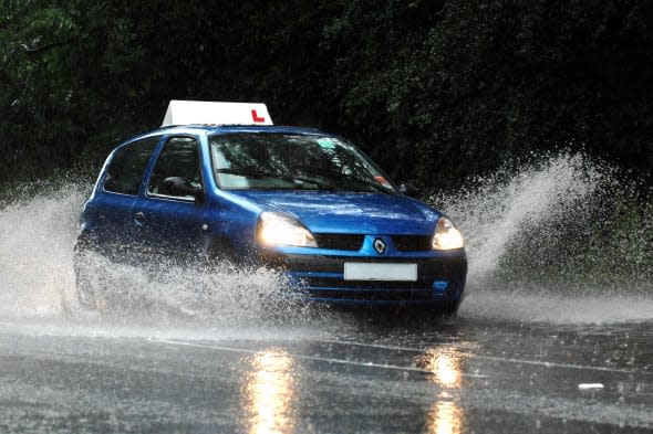 Flood warnings as torrential rain looms