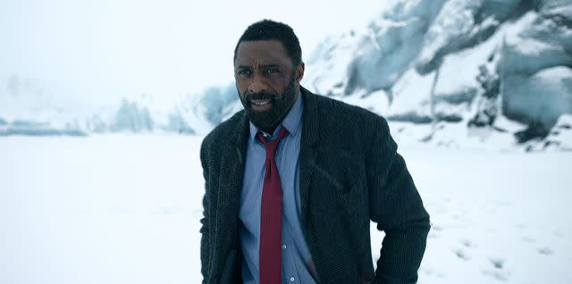 Netflix Idris Elba in 'Luther: The Fallen Sun'