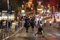 Jerusalem violence during Ramadan pierces Israeli-Palestinian calm