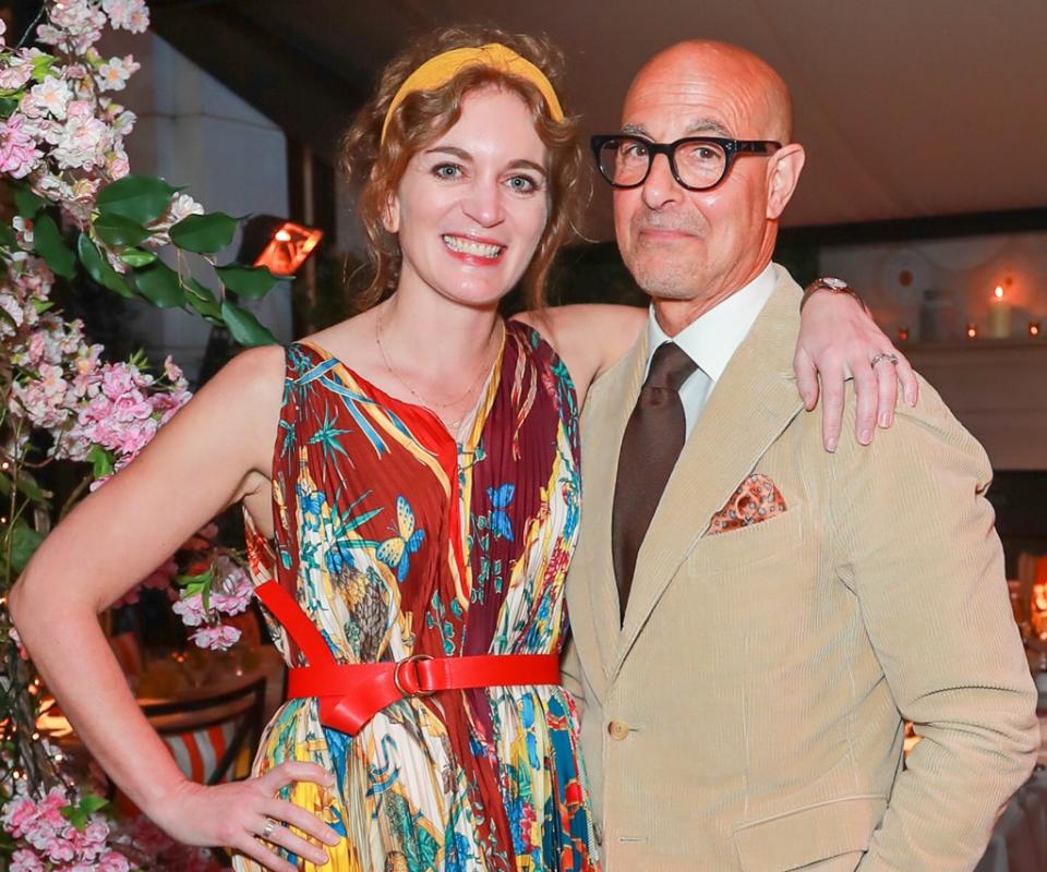 Felicity Blunt, Stanley Tucci