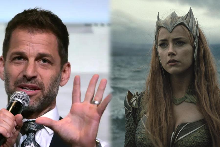 Zack Snyder defiende a Amber Heard y quiere volver a trabajar con ella