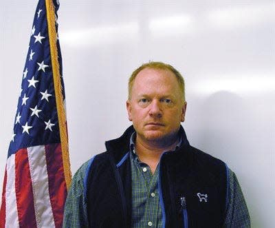 Carmel, Maine town manager Kevin Howell.