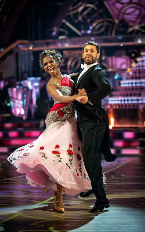 Kelvin and Oti's quickstep