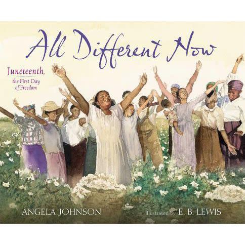 <p><a href="https://go.redirectingat.com?id=74968X1596630&url=https%3A%2F%2Fbookshop.org%2Fp%2Fbooks%2Fall-different-now-juneteenth-the-first-day-of-freedom-angela-johnson%2F10361050&sref=https%3A%2F%2Fwww.womansday.com%2Flife%2Fentertainment%2Fg43659134%2Fbest-juneteenth-books%2F" rel="nofollow noopener" target="_blank" data-ylk="slk:Shop Now;elm:context_link;itc:0;sec:content-canvas" class="link rapid-noclick-resp">Shop Now</a></p><p>'All Different Now: Juneteenth, the First Day of Freedom'</p><p>$16.73</p><p>bookshop.org</p><span class="copyright">Product Shot Image</span>