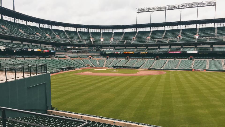 Oriole Park at Camden Yards baseball park