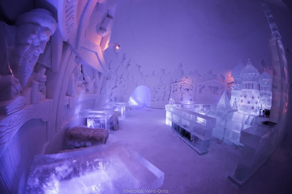 6) Snowhotel Kirkenes, Kirkenes, Norway