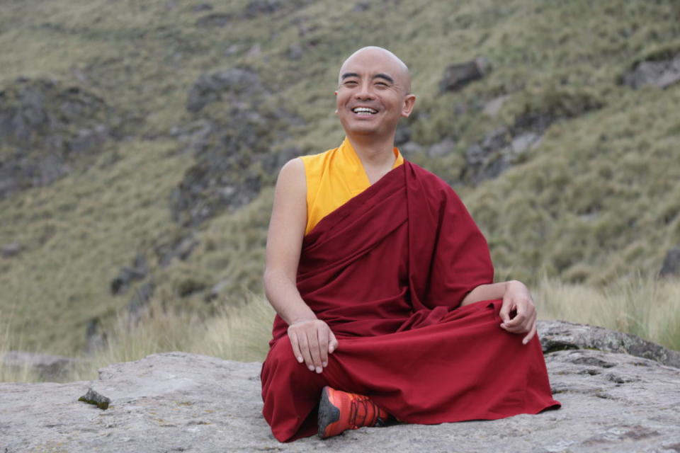 Mingyur Rinpoche. (Source: Spirituality & Health/Maya Sepulchre)