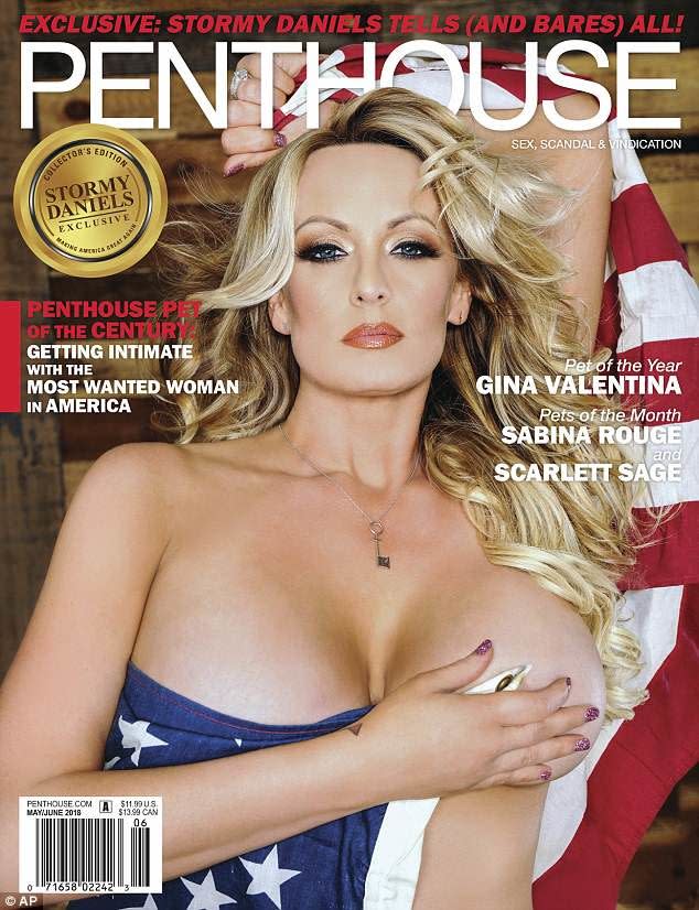 STORMY DANIELS