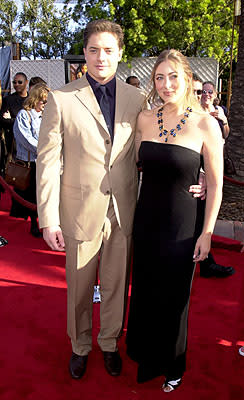 Brendan Fraser and Afton Smith at the Universal city premiere of Universal's The Mummy Returns