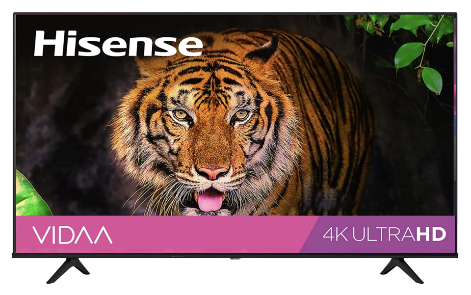 Hisense 65A60GV - 65 inch 4K Ultra HD Dolby Vision HDR10 VIDAA Smart TV (photo via Amazon)