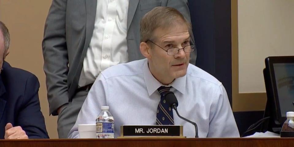 Jim Jordan google congress hearing