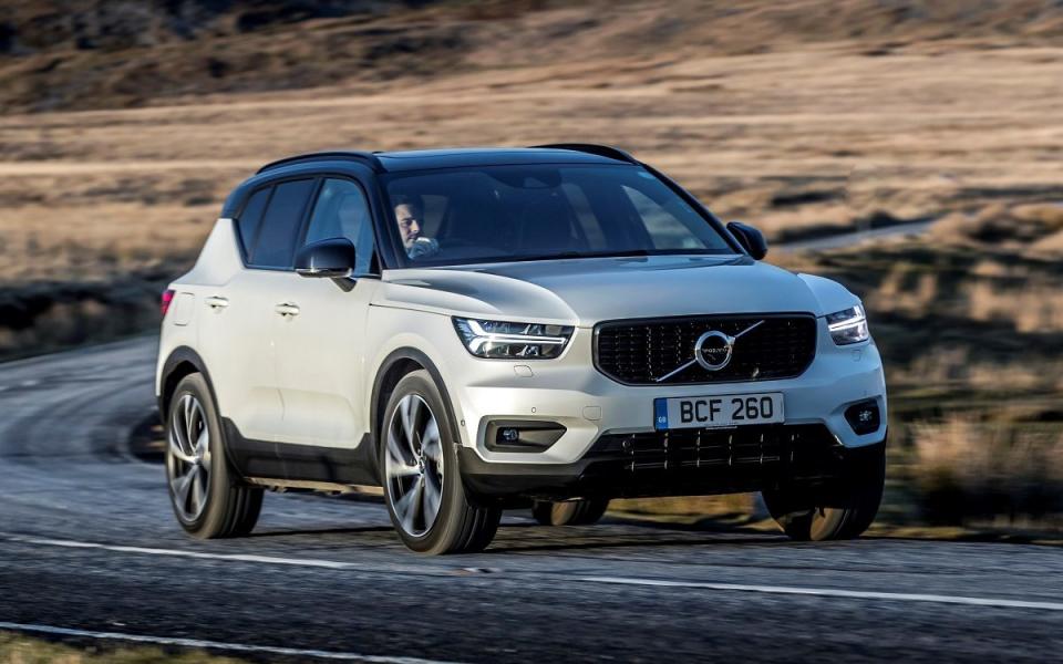 2021 Volvo XC40 T5 Recharge - tested April 2021