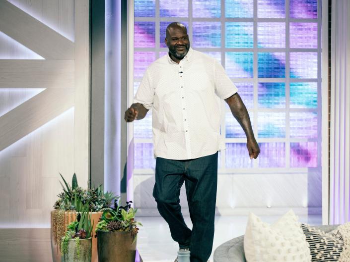 Shaq skinny