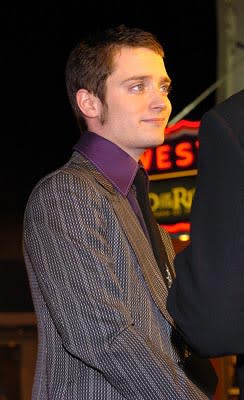 Elijah Wood at the LA premiere of New Line's The Lord of the Rings: The Return of The King