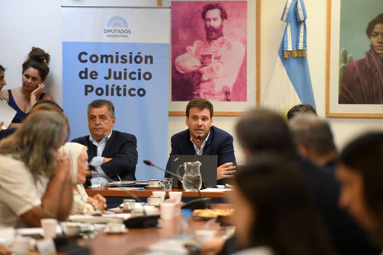 La Comisión de juicio político a la Corte Suprema argentina en Diputados