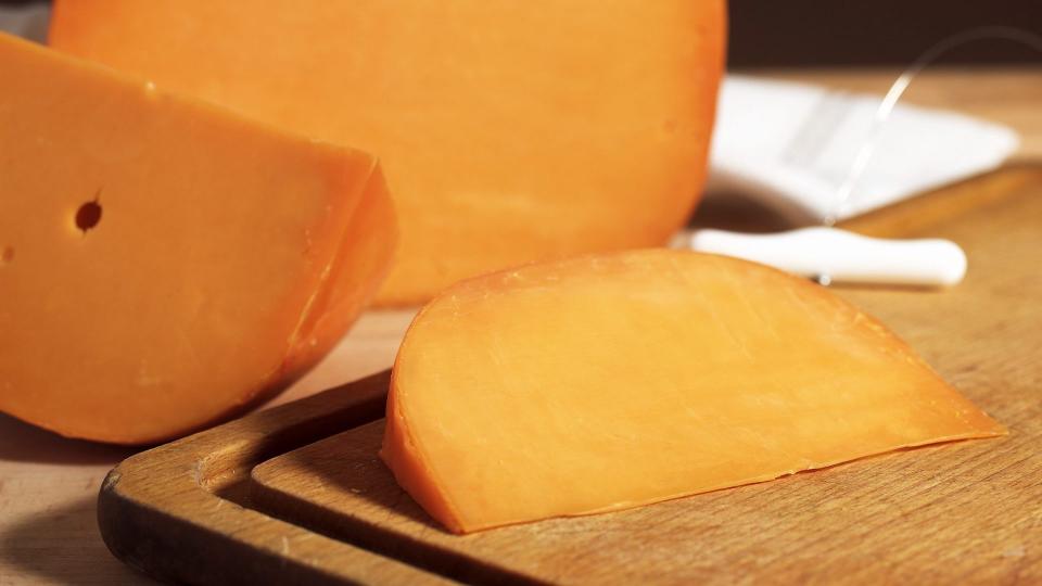 Mandatory Credit: Photo by Gerard Lacz/Shutterstock (1916182a)French Cheese called Mimolette, Cheese made from Cow's MilkVARIOUS.