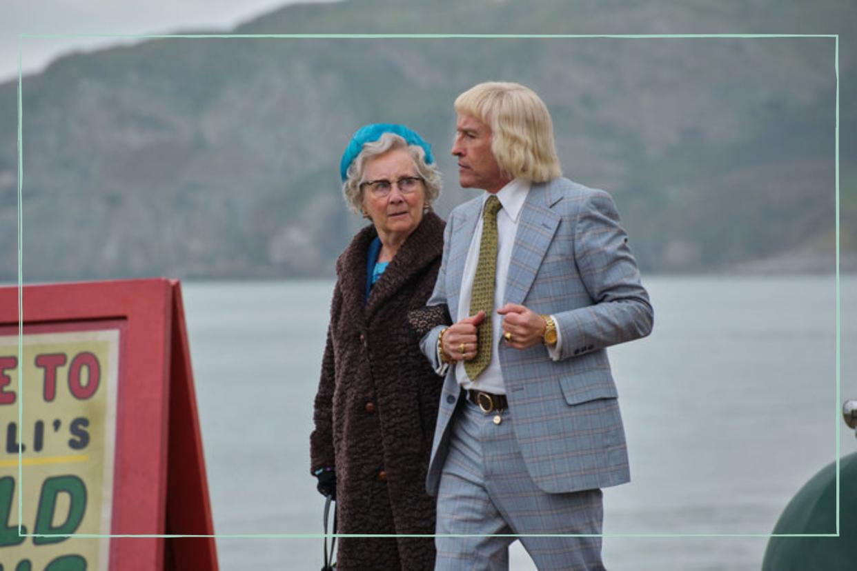  Where was The Reckoning filmed as illustrated by Gemma Jones as Agnes Savile and Steve Coogan as Jimmy Savile in The Reckoning. 