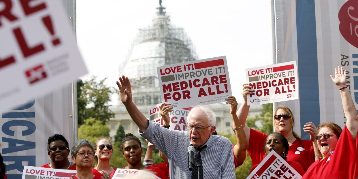 bernie sanders medicare for all