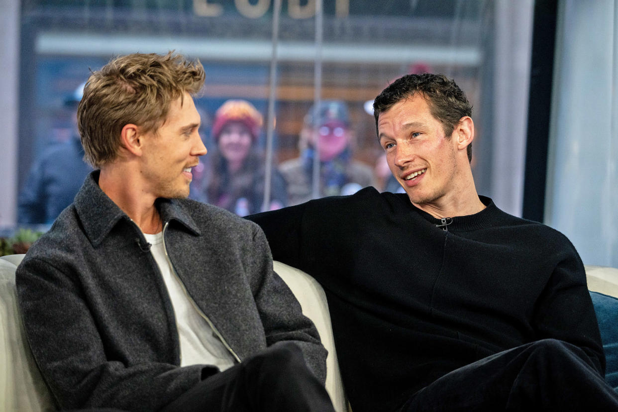 Austin Butler and Callum Turner on TODAY (Nathan Congleton / TODAY)