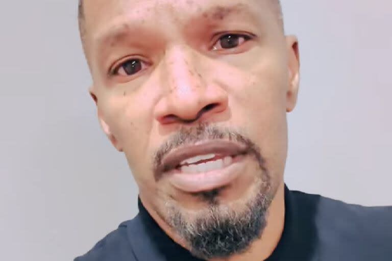 Jamie Foxx dio una actualización sobre su estado de salud en julio, tras meses de hermetismo