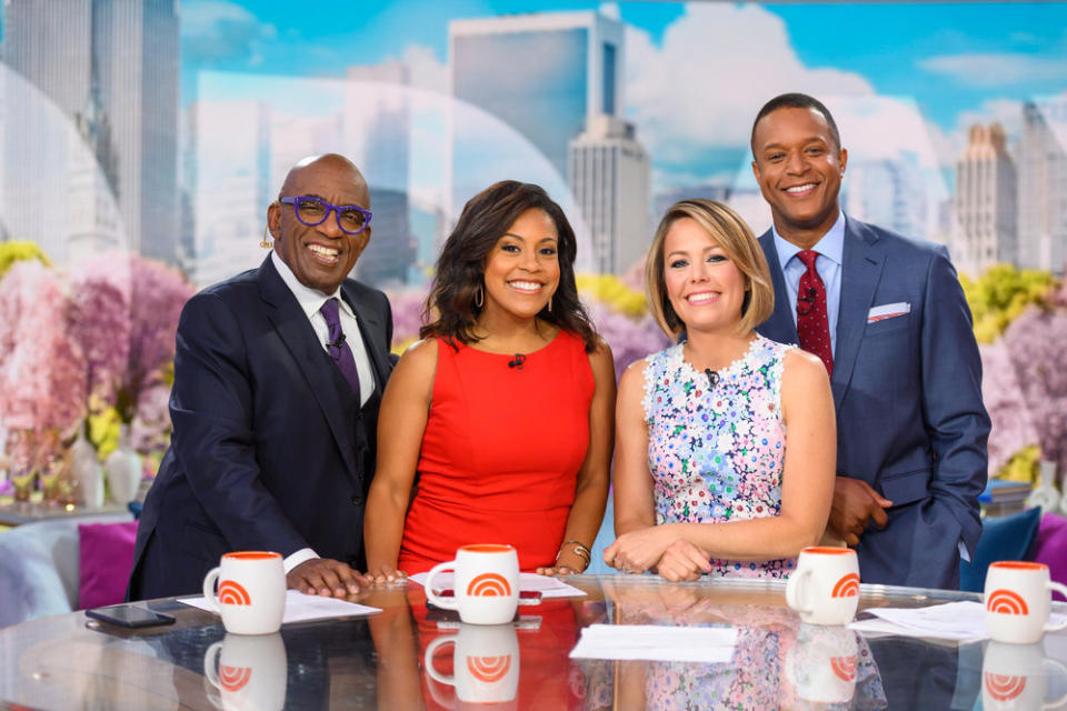 Al Roker, Sheinelle Jones, Dylan Dreyer and Craig Melvin. (Photo by: Nathan Congleton/NBC) | NBC