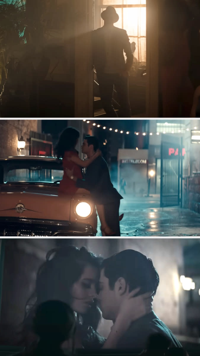 Screenshots from Camila Cabello's "Havana" music video