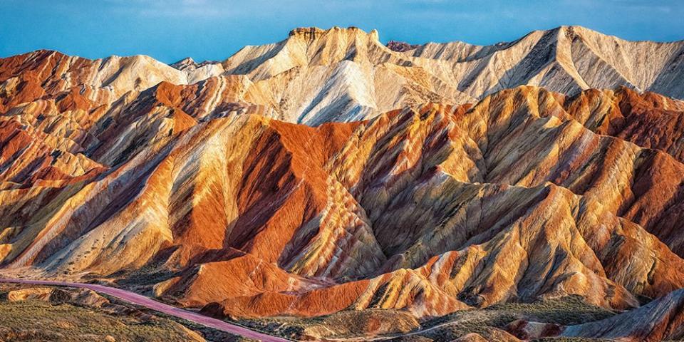 Rainbow Mountains — China