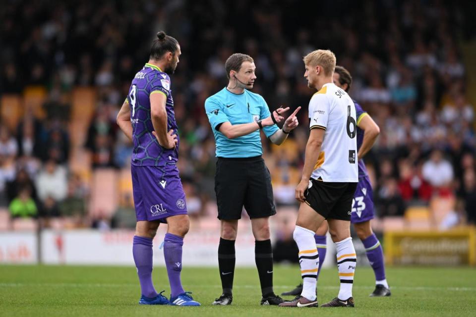 Port Vale relegated to League Two after Burton Albion beat Reading <i>(Image: JasonPIX)</i>