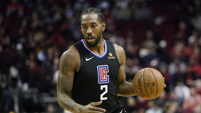 Kawhi Leonard's Incredible Reaction To The New Clippers' City