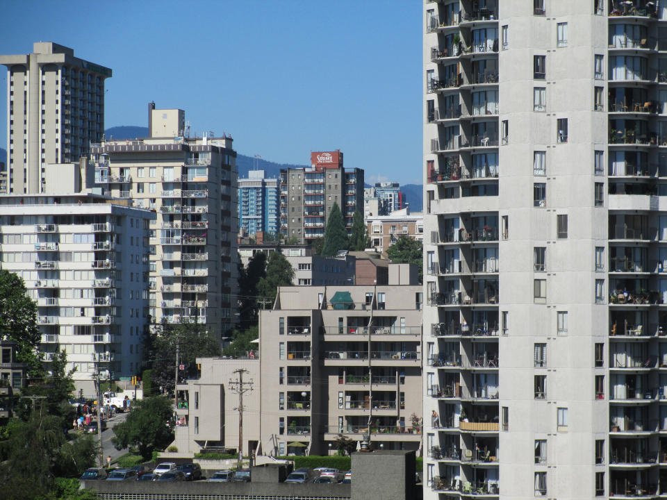 Apartment buildings in Vancouver, B.C. (Robert Ashworth/Flickr)