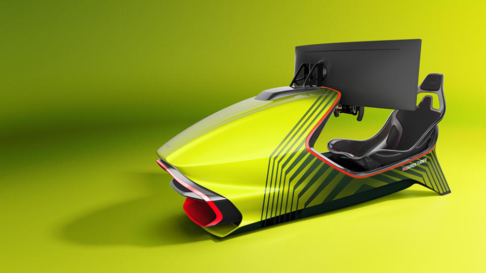 Curv Racing Simulators x Aston Martin AMR-C01