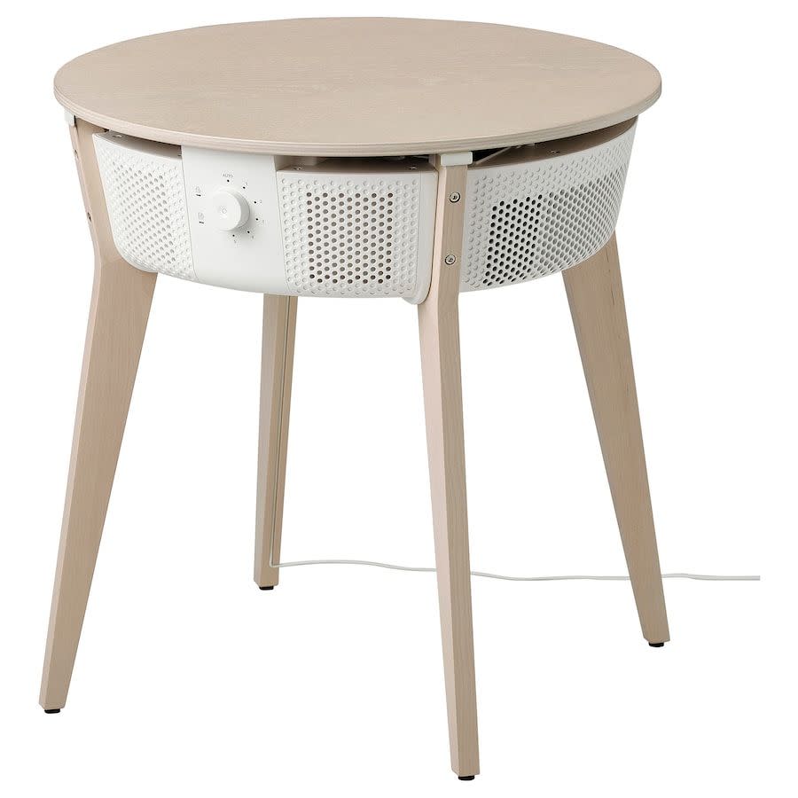 <p><a href="https://www.ikea.com/us/en/p/starkvind-table-with-air-purifier-stained-oak-veneer-white-smart-80461974/" rel="nofollow noopener" target="_blank" data-ylk="slk:Shop Now;elm:context_link;itc:0;sec:content-canvas" class="link rapid-noclick-resp">Shop Now</a></p><p>STARKVIND table with air purifier</p><p>ikea.com</p><span class="copyright">Hearst Owned</span>