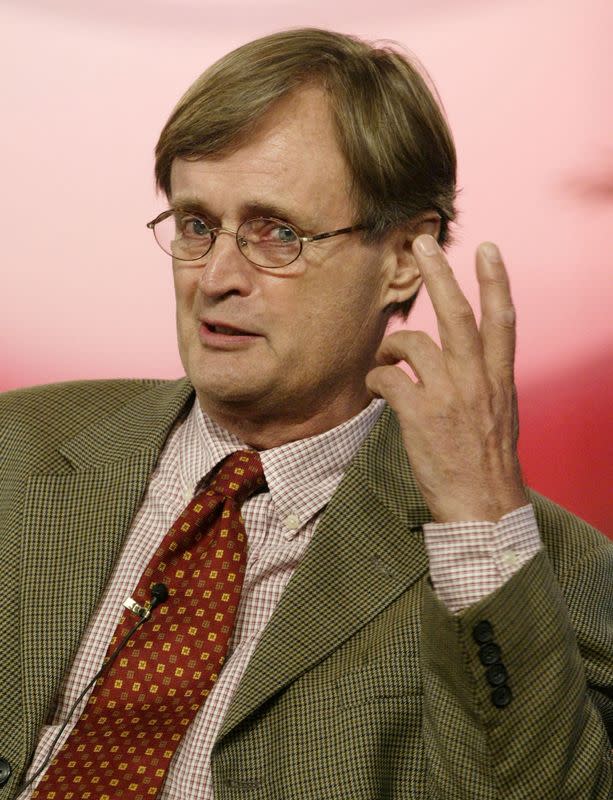 FILE PHOTO: DAVID MCCALLUM STAR OF NEW CBS DRAMA SERIES NAVY NCIS.