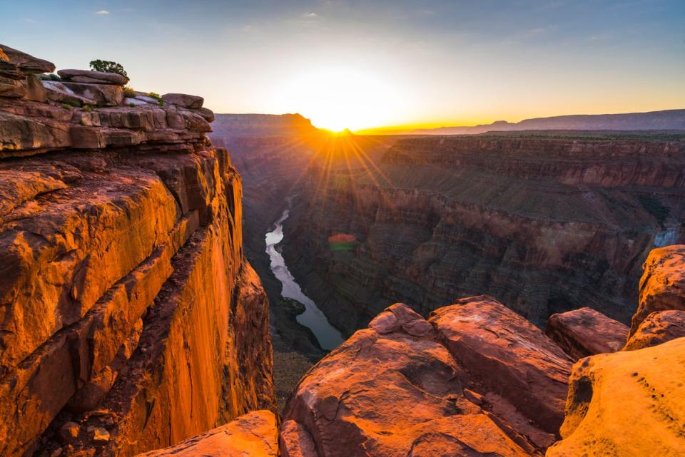 The trail lies close to the Grand Canyon’s North Rim (Getty Images/iStockphoto)