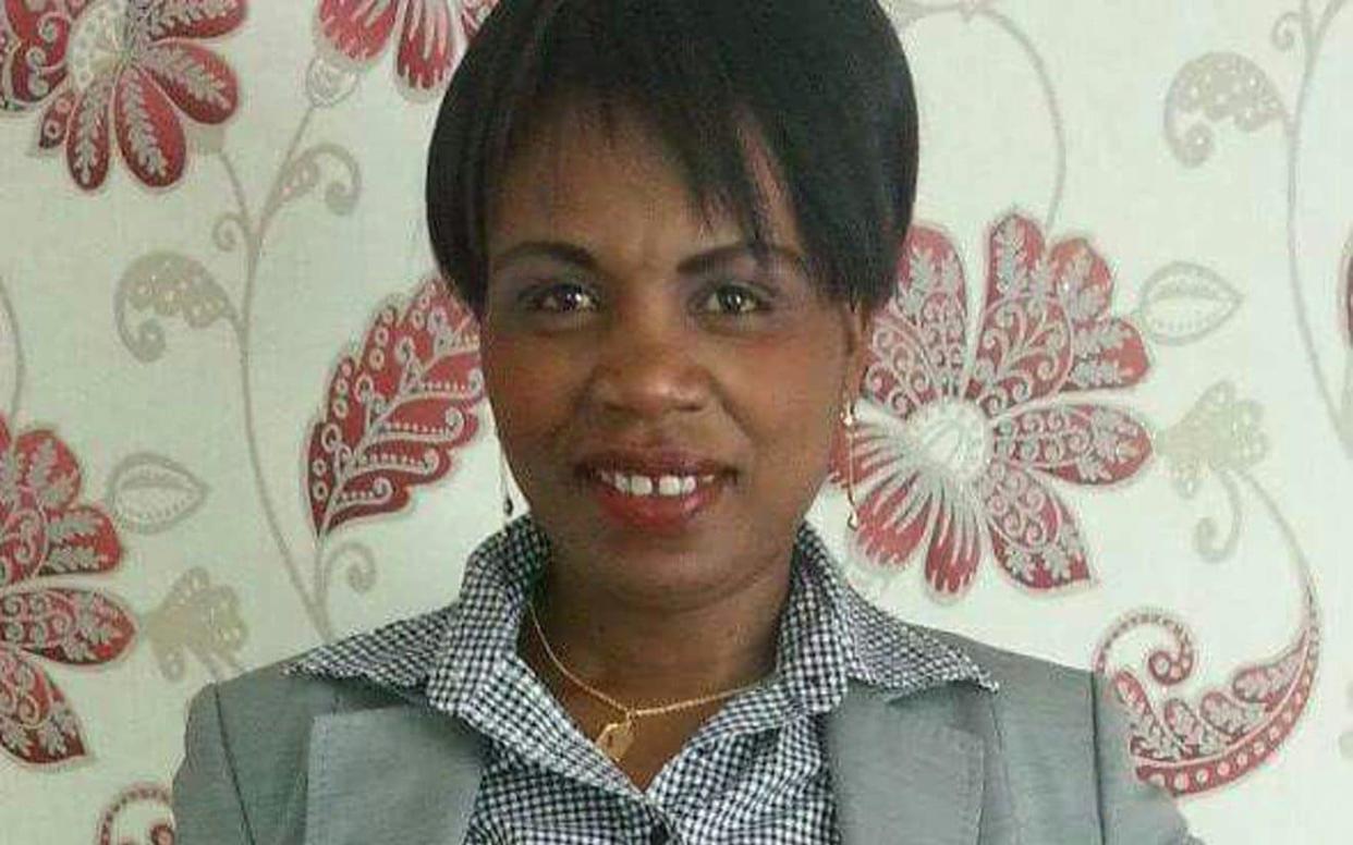 Violette Uwamahoro is charged with revealing state secrets and other offences - PA