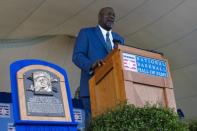 MLB: Baseball Hall of Fame-Induction Ceremony