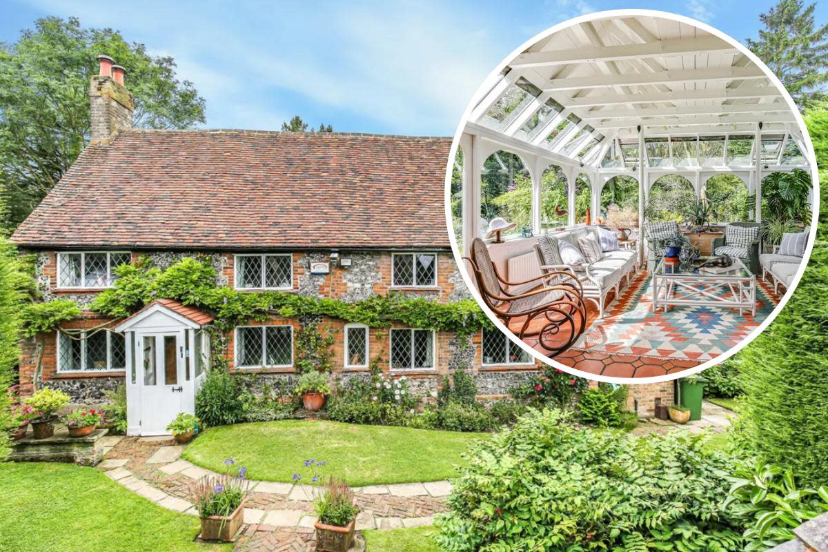 The 17th century period home is listed on Zoopla for £1.3 million <i>(Image: James Millard/Zoopla)</i>