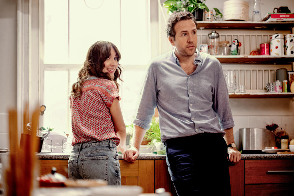 Rafe Spall and Esther Smith star in <i>Trying</i>. (Apple TV+)