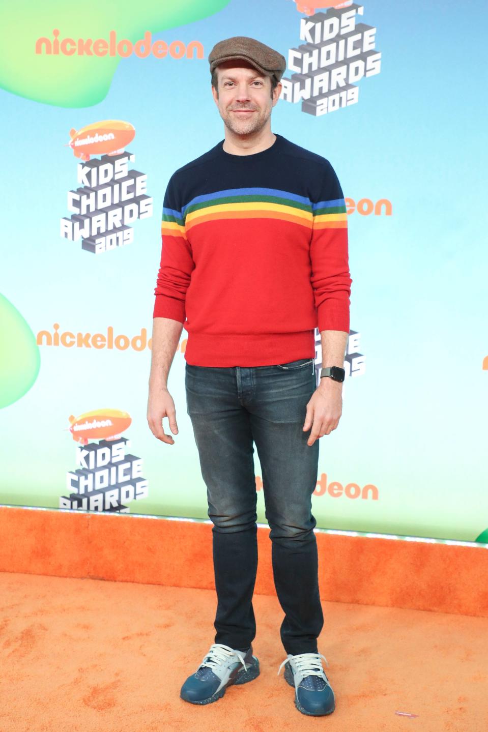 Jason SudeikisNickelodeon Kids' Choice Awards, Arrivals, Galen Center, Los Angeles, USA - 23 Mar 2019