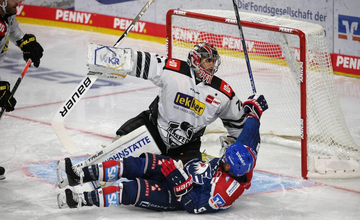 Overtime-Krimi! Pinguine verpassen Coup nach Chaos-Start