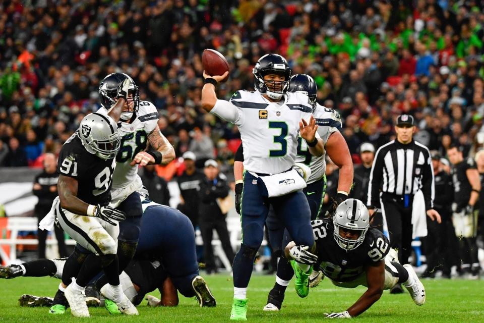 NFL in London: Case for permanent team grows as Seattle Seahawks stars back proposal