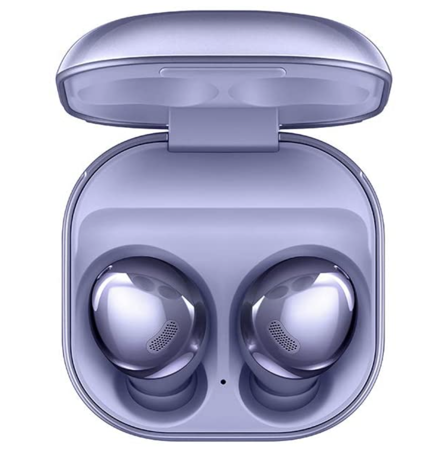 Samsung Galaxy Buds Pro in Violet (Photo via Amazon)