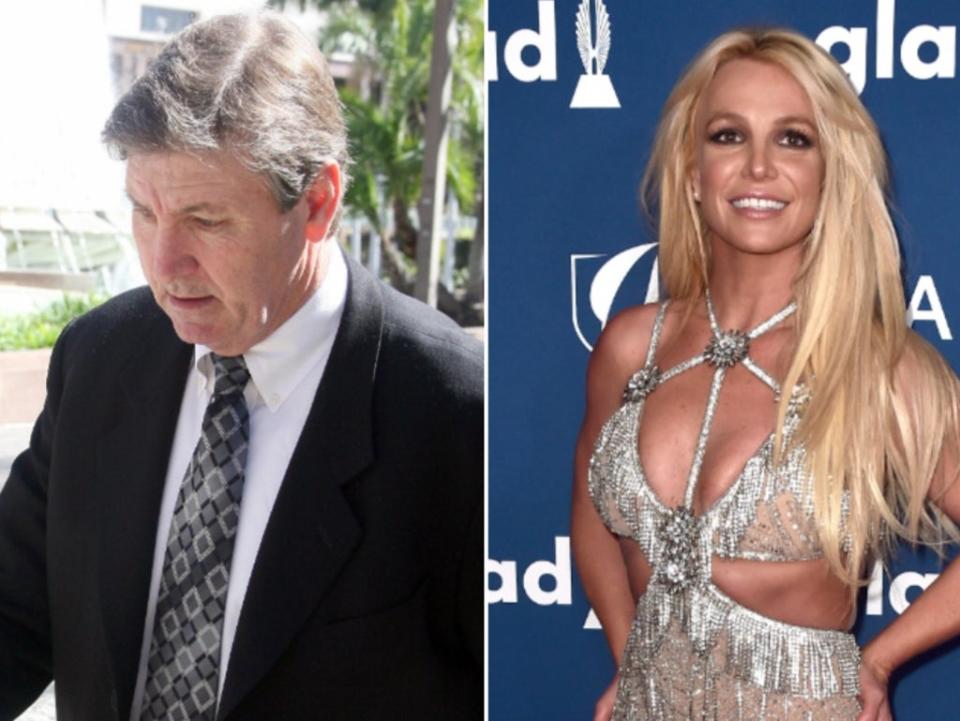 Britney Spears has been fighting to be released from the conservatorship controlled by her father, Jamie Spears (Getty Images)