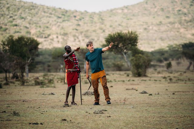 <p>Chris Goll</p> Nikolaj Coster-Waldau in 'An Optimist's Guide to the Planet'