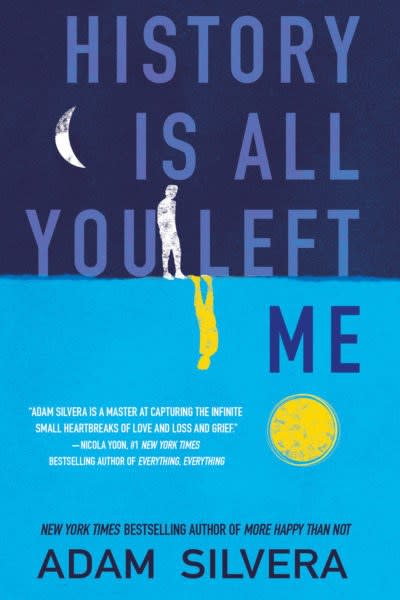 History is All You Left Me by Adam Silvera (Out on February 6, 2018 in paperback):