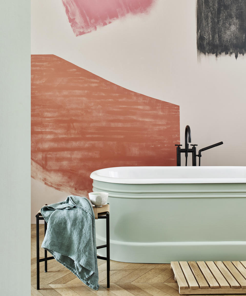 Express yourself in your bathroom decor