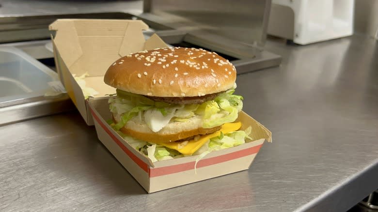 McDonald's Best Burger Big Mac