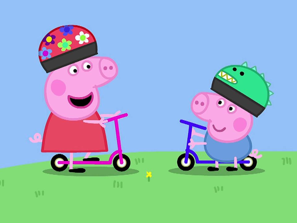 6) Peppa Pig