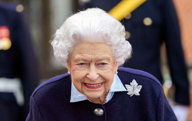 The Queen in October. (Photo: via Associated Press)