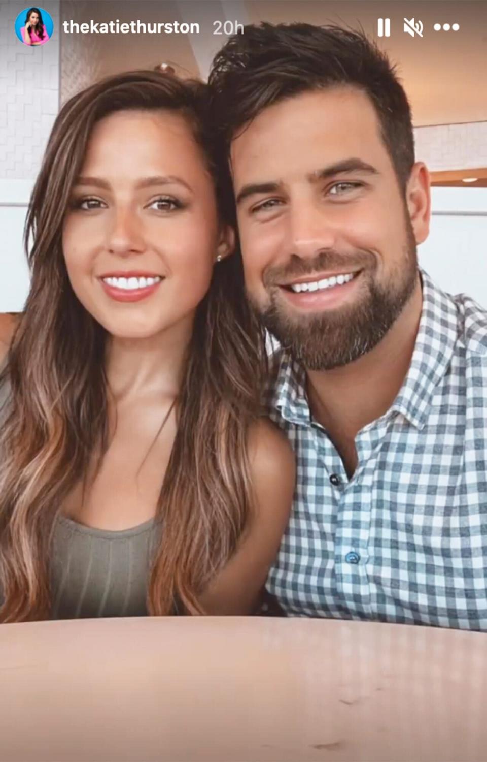 Katie Thurston and Blake Moynes Visit Canada Together Following Engagement On The Bachelorette